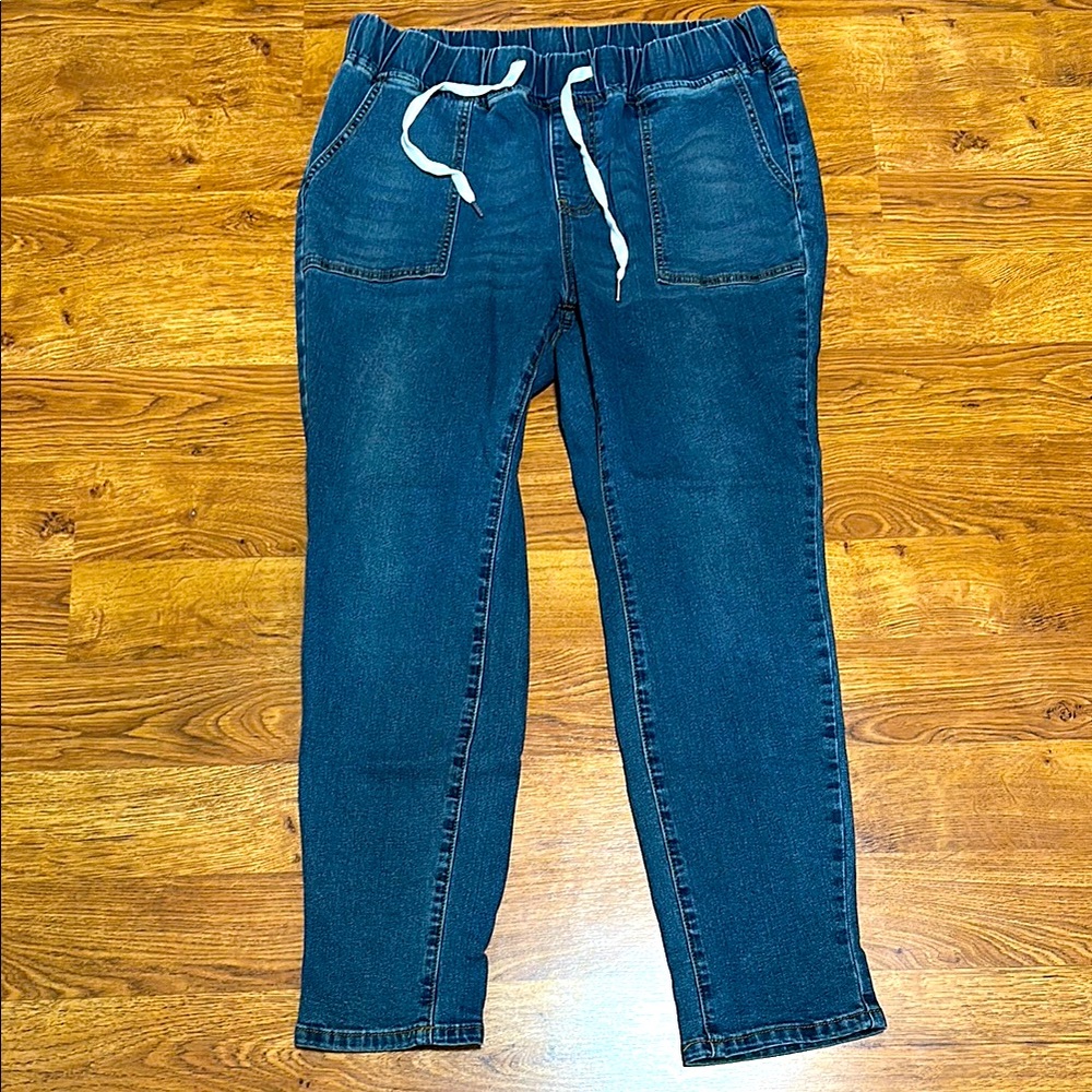 BloomChic Jeans with Drawstring Waist 14